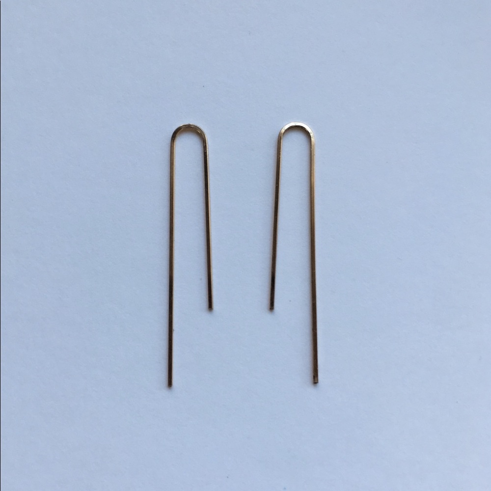 Threader Bar Earrings